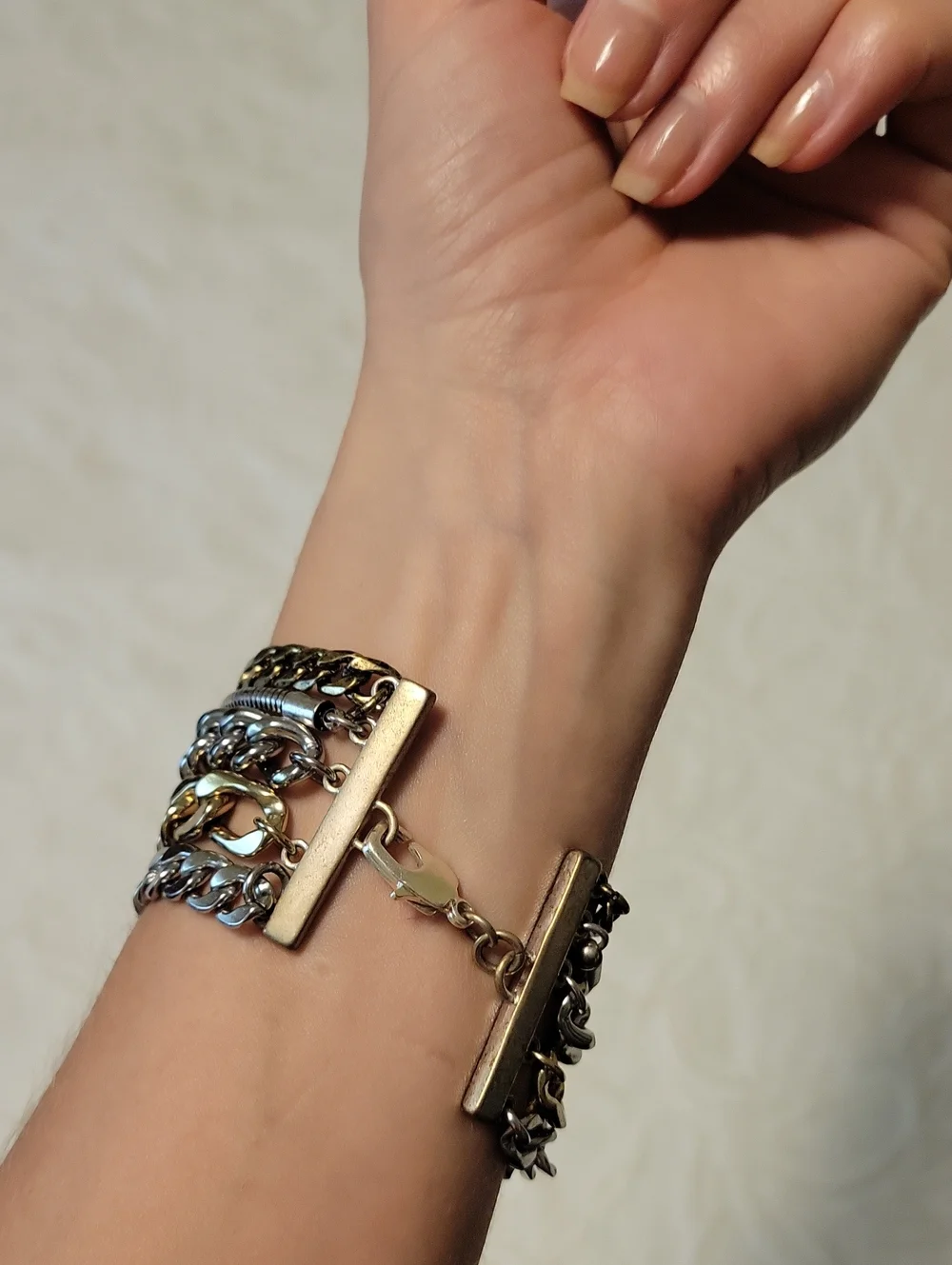 Jenny Bird layered chain